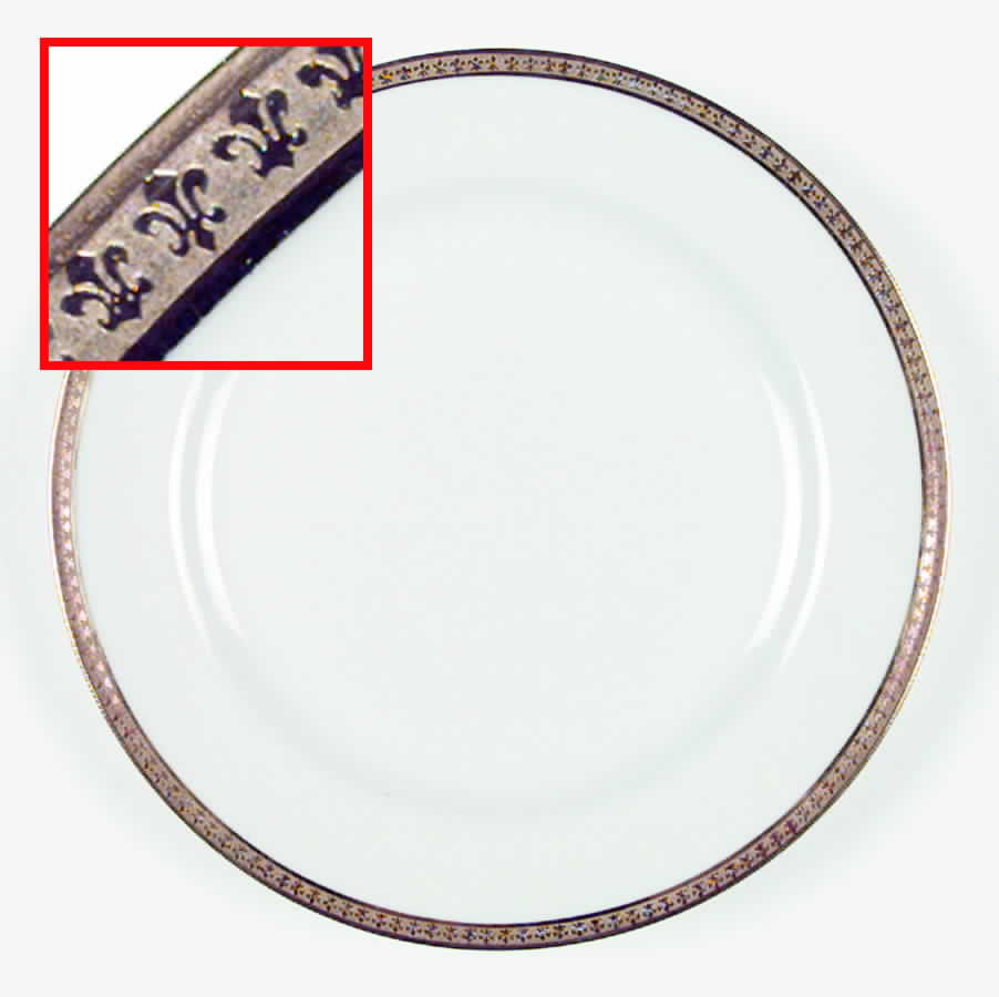MDM7 Luncheon Plate by P. M. de Mavaleix & Granger-1