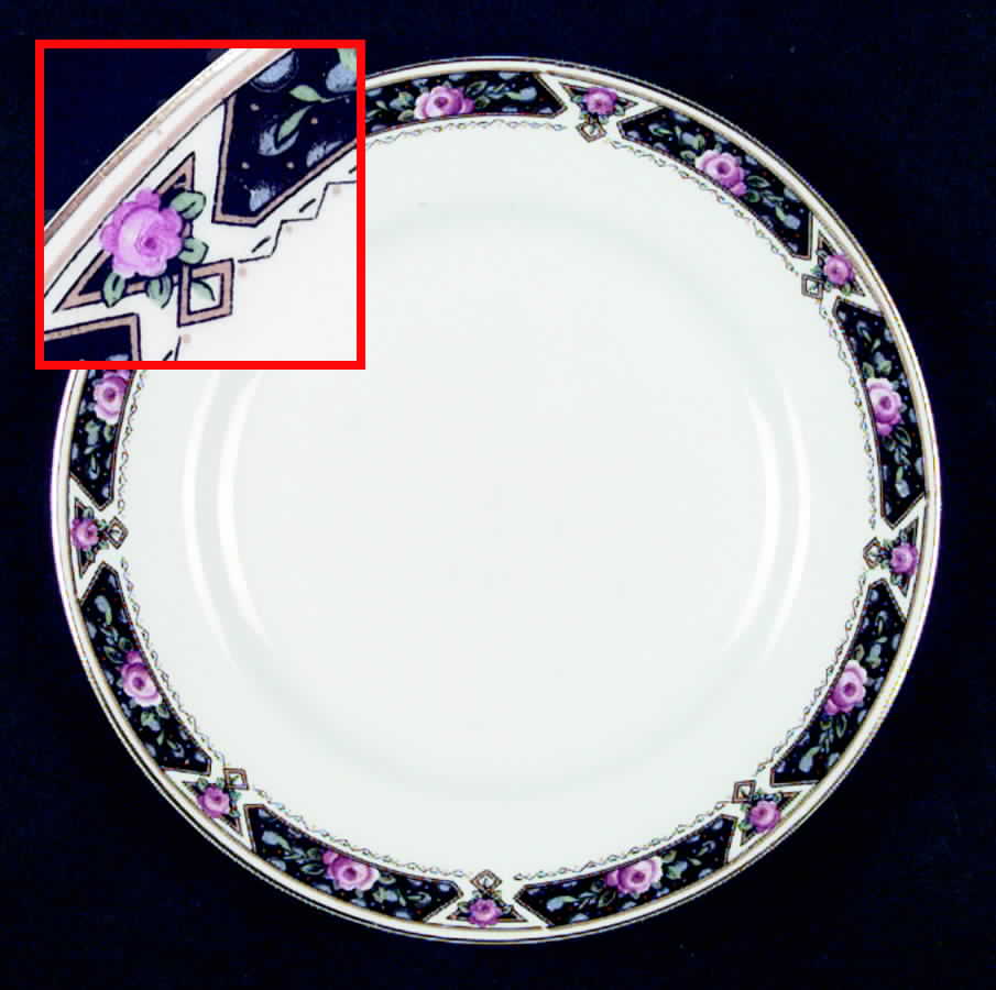 MEK64 Salad Plate by J & G Meakin-1