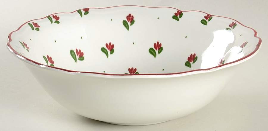 Bonjour 8" Round Vegetable Bowl by J & G Meakin-1