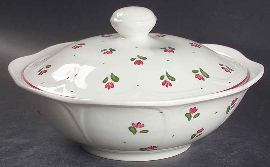 Bonjour Round Covered Vegetable by J & G Meakin-1