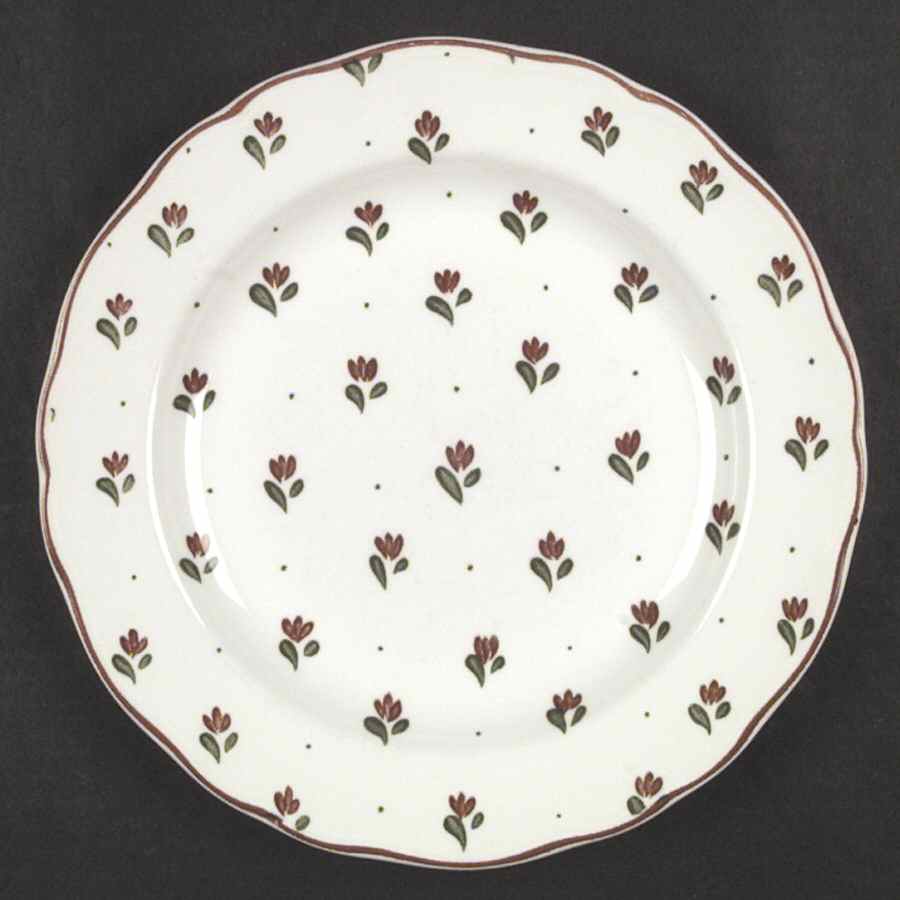 Bonjour Dinner Plate by J & G Meakin-1