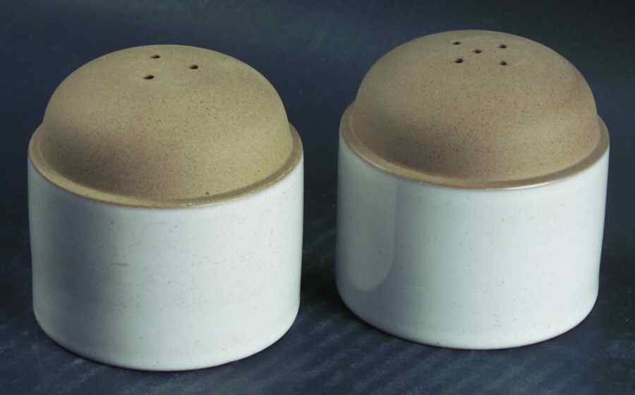Natural Salt & Pepper Set by W R Midwinter Ltd-1