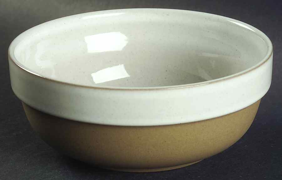 Natural Coupe Cereal Bowl by W R Midwinter Ltd-1
