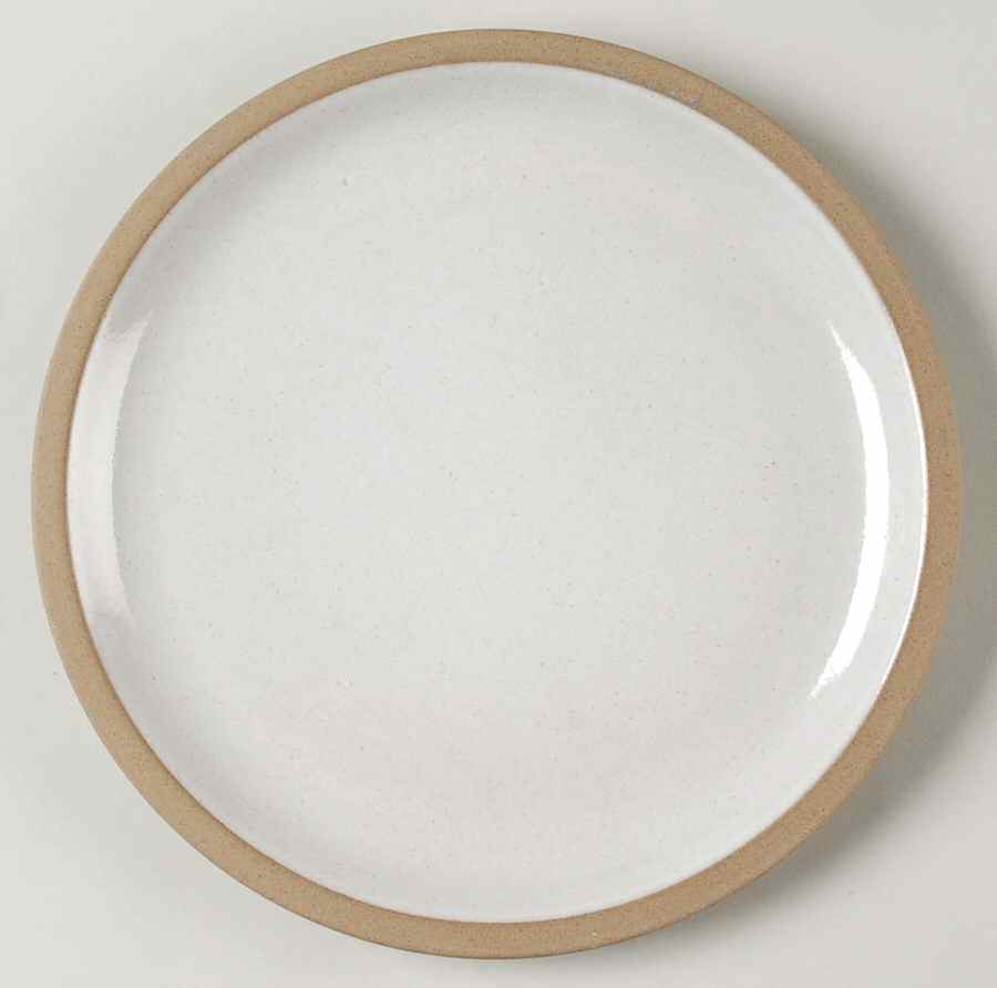 Natural Salad Plate by W R Midwinter Ltd-1