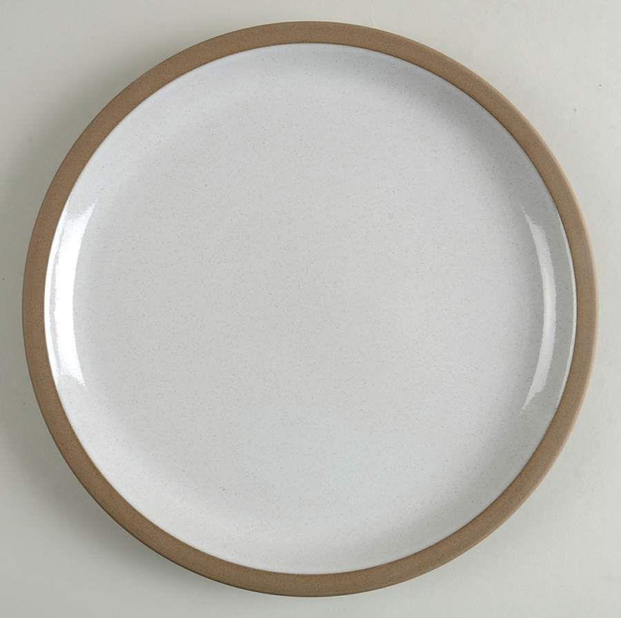Natural 12" Chop Plate (Round Platter) by W R Midwinter Ltd-1