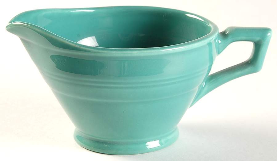Early California Green Creamer by Metlox - Poppytrail - Vernon-1