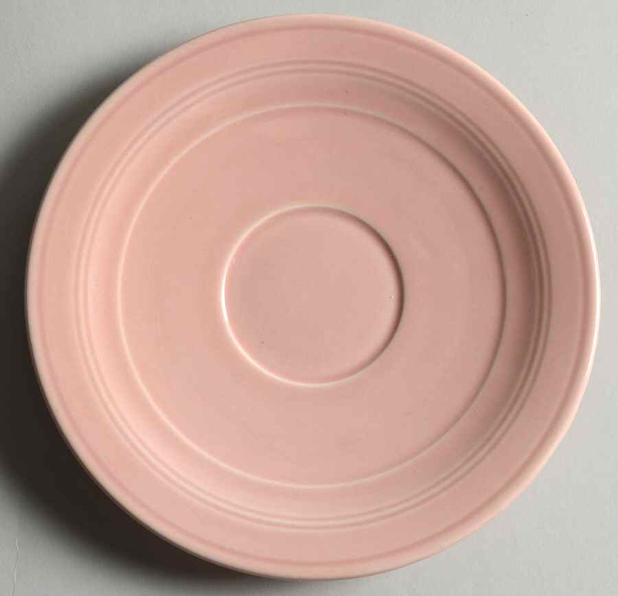 Early California Peach Saucer by Metlox - Poppytrail - Vernon-1