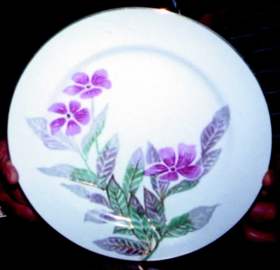 MRU5 Dinner Plate by Maruichi-1