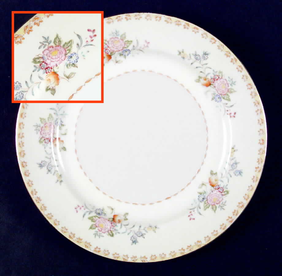 MSJ5 Dinner Plate by MS (Japan)-1