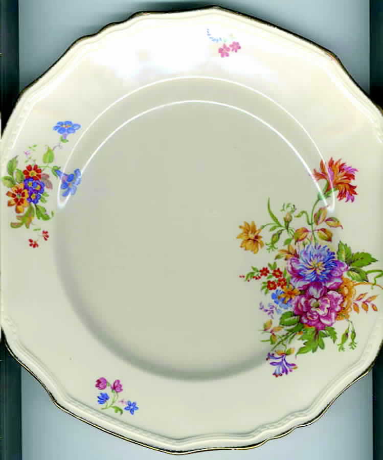 Brighton Dinner Plate by Alfred Meakin-1