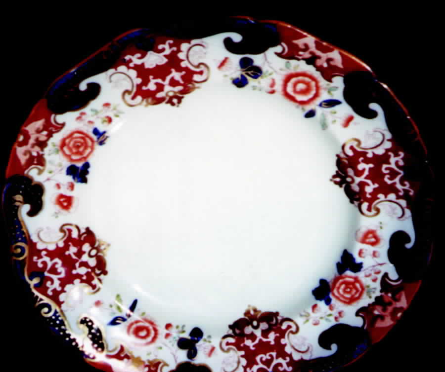 B7533 Dinner Plate by Mason's-1