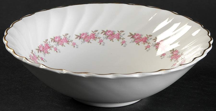 Pink Petite Coupe Cereal Bowl by Myott Staffordshire-1