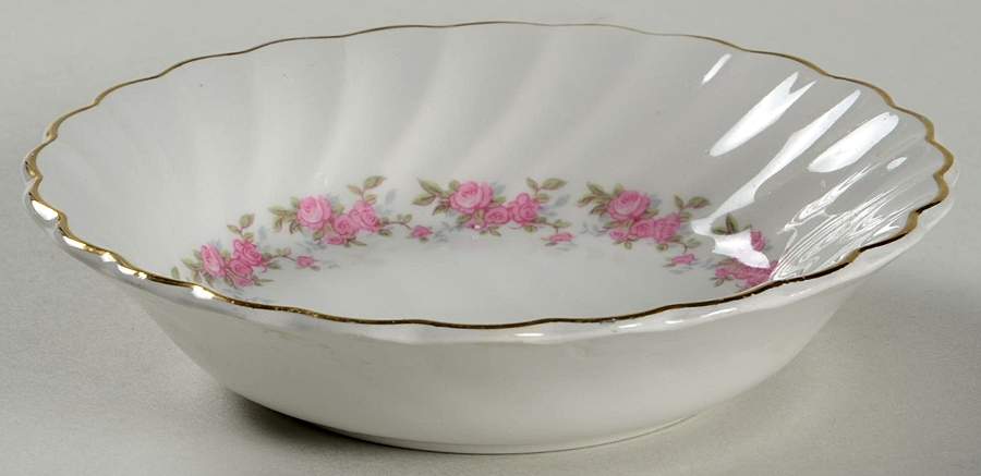 Pink Petite Fruit/Dessert (Sauce) Bowl by Myott Staffordshire-1