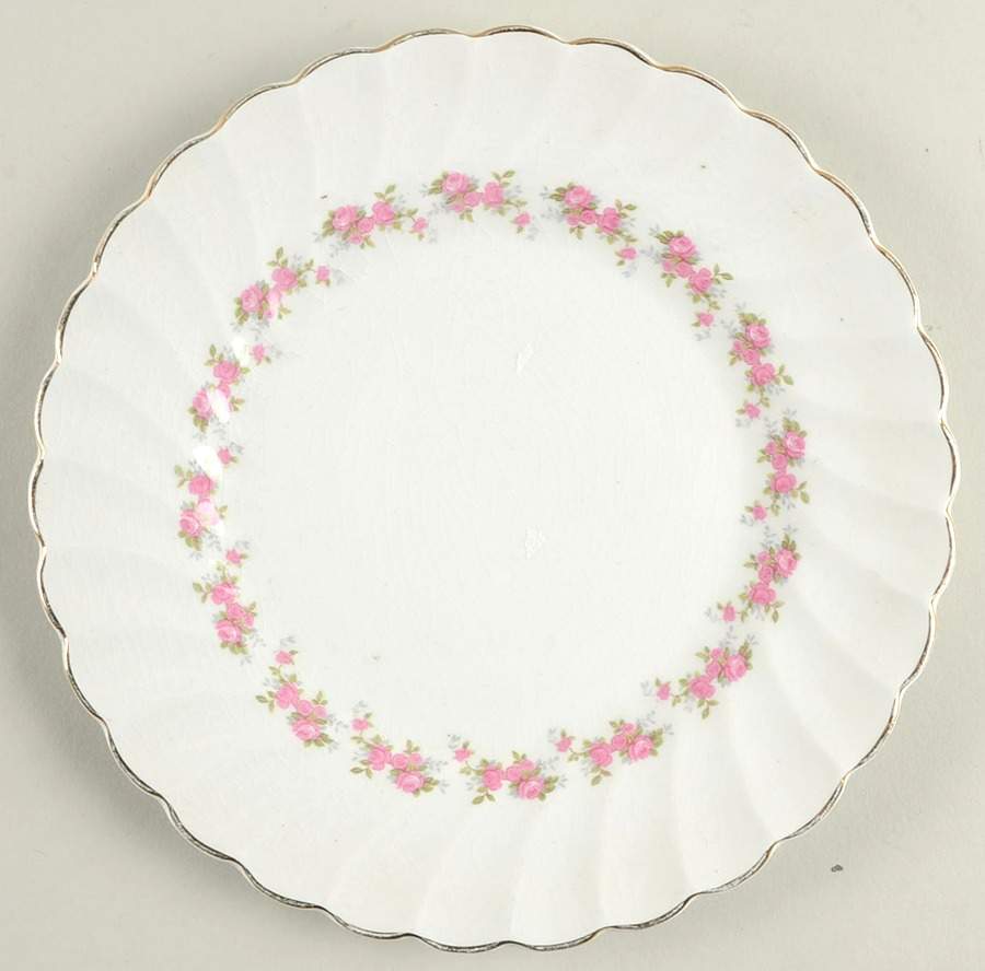 Pink Petite Salad Plate by Myott Staffordshire-1