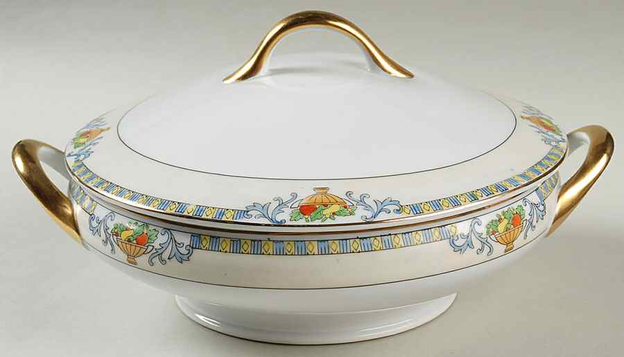 MEI579 Round Covered Vegetable by Meito-1