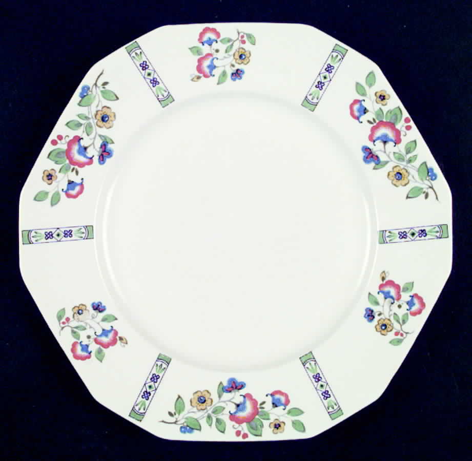 Olive Salad Plate by Alfred Meakin-1