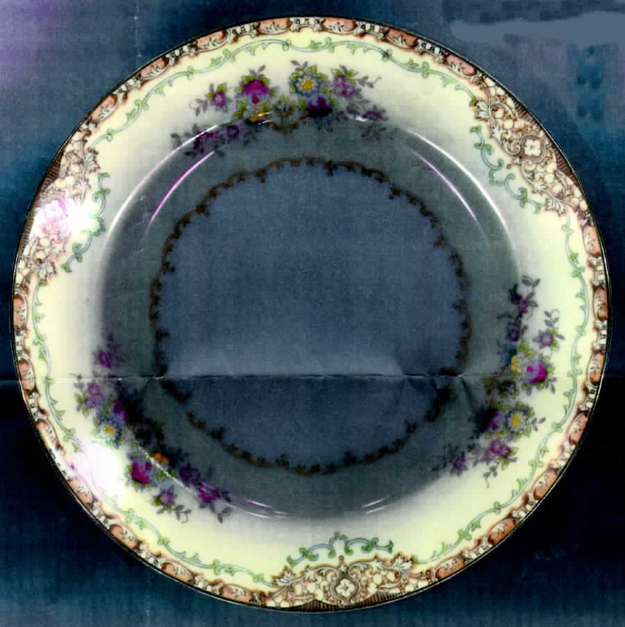 MEI581 Bread & Butter Plate by Meito-1