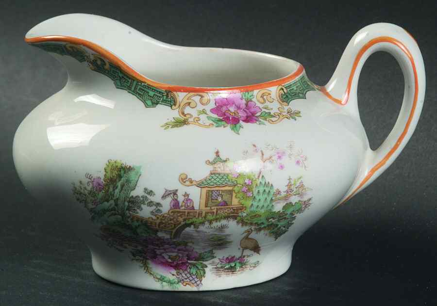 Flamingo Creamer by Myott Staffordshire-1