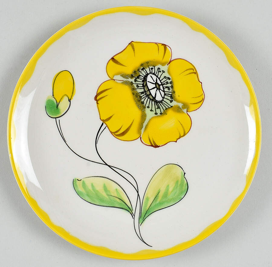 MCI10 Bread & Butter Plate by Mancioli-1