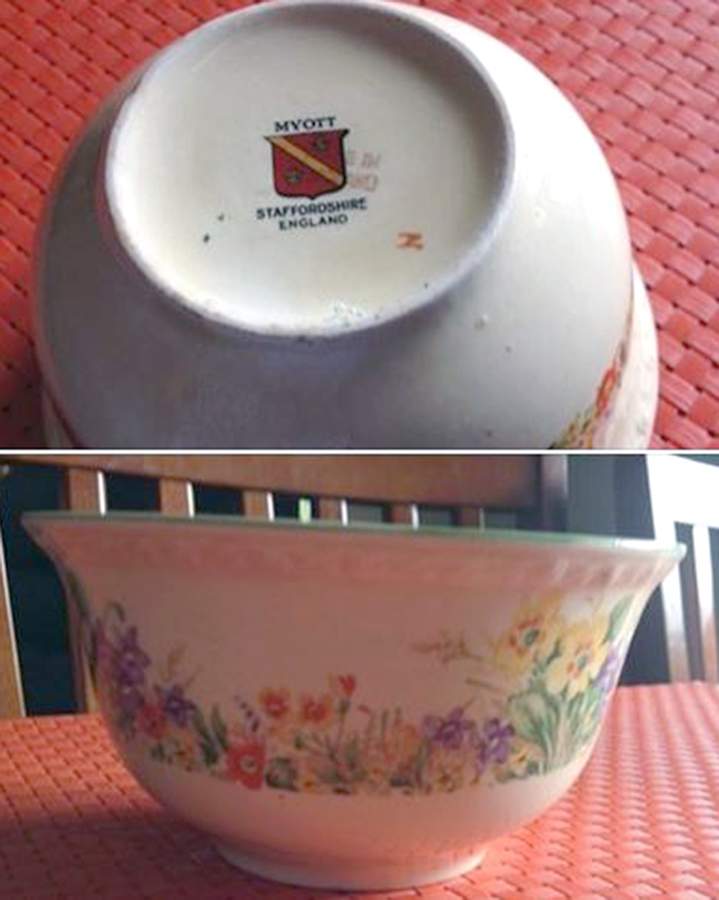 Queenston Flat Cup by Myott Staffordshire-1