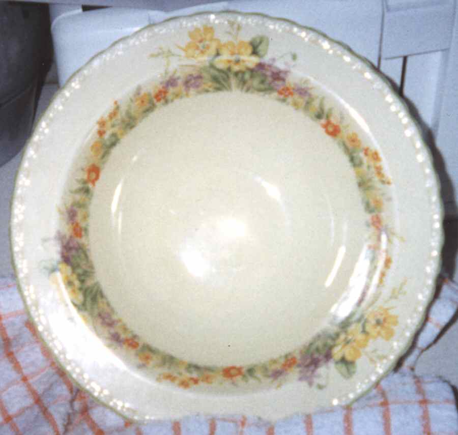 Queenston Rim Soup Bowl by Myott Staffordshire-1