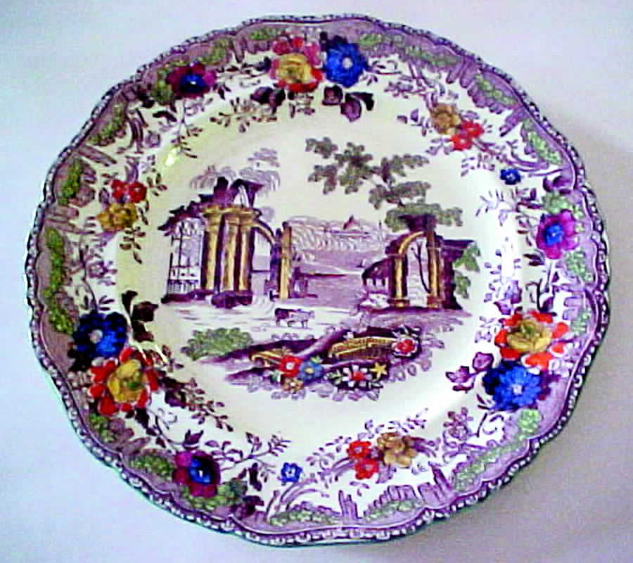 C3053 Dinner Plate by Mason's-1