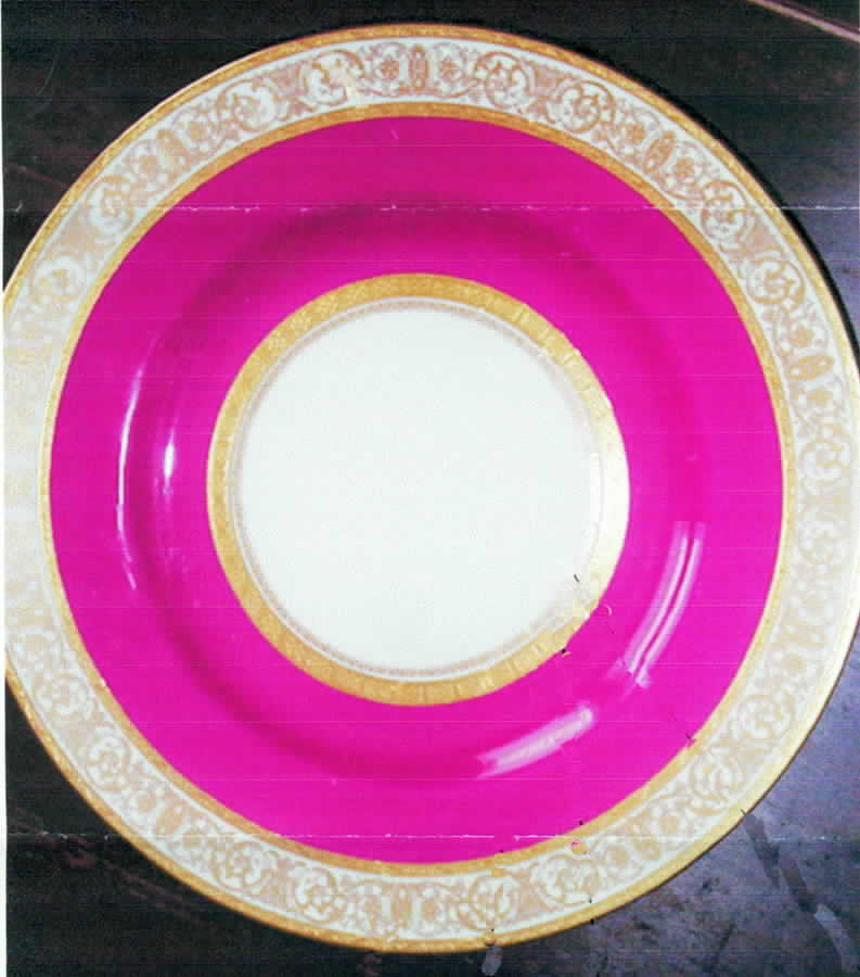 K283 Dinner Plate by Minton-1