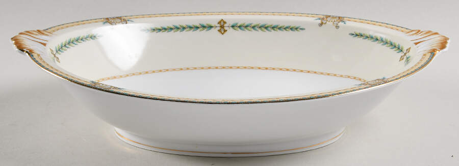 Olympia 11" Oval Vegetable Bowl by Meito-1