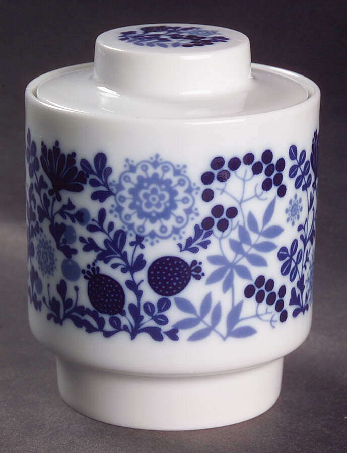 MLA2 Sugar Bowl & Lid by Melitta-1
