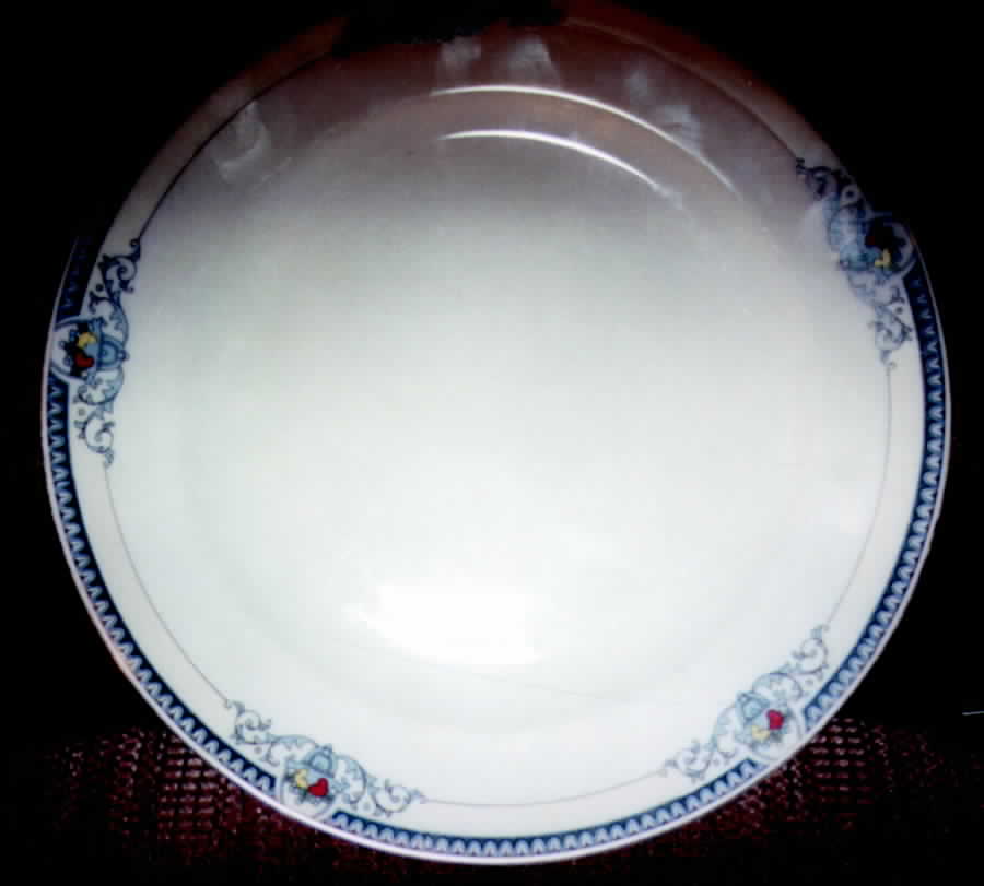 MEI583 Dinner Plate by Meito-1