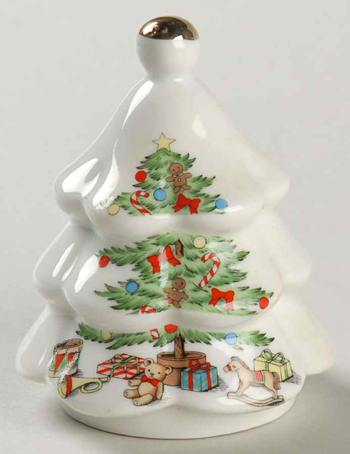 Home For The Holidays (No Gold Band) Figural Pepper Shaker by Meiwa-1