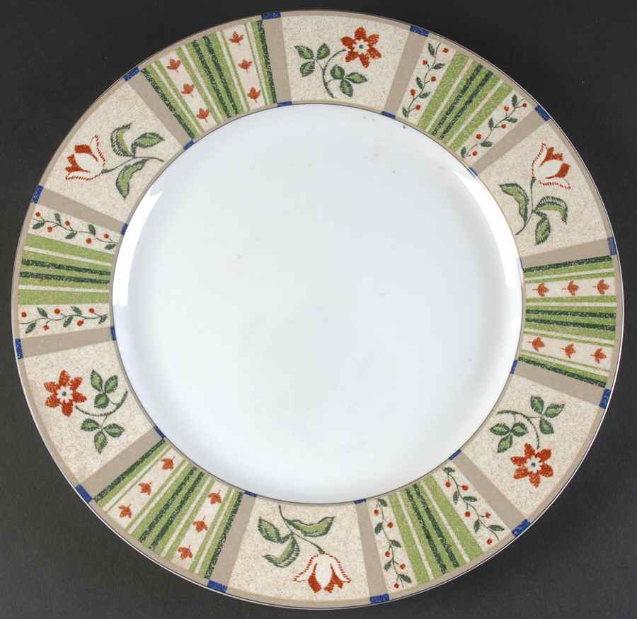 Garden Suite 12" Chop Plate (Round Platter) by Mikasa-1