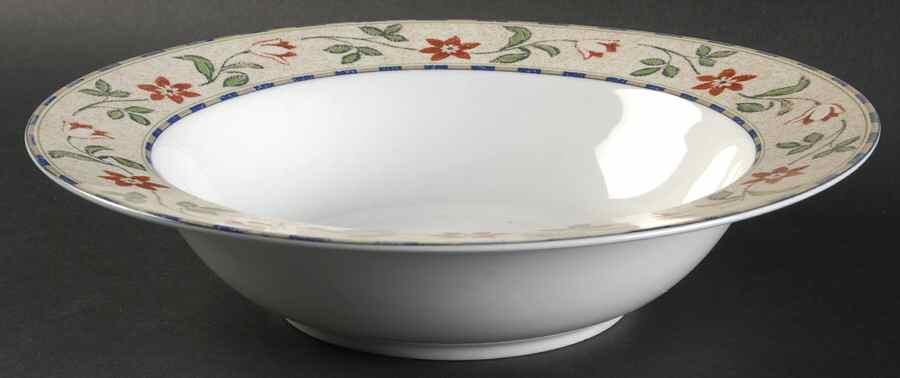 Garden Suite 10" Round Vegetable Bowl by Mikasa-1