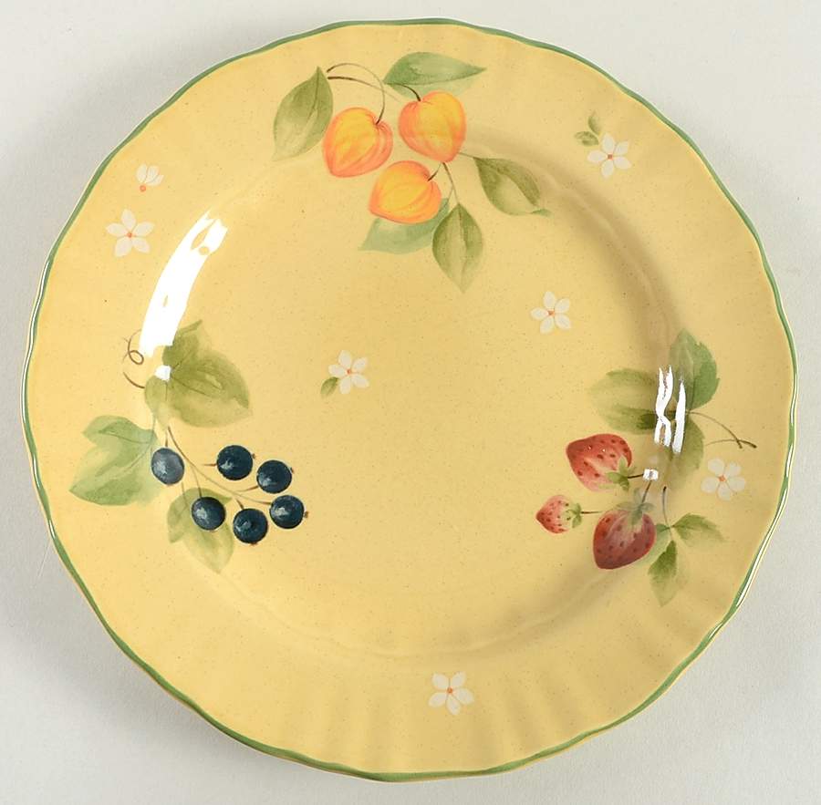 Garden Glow Salad Plate by Mikasa-1