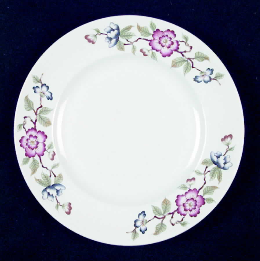 MYO42 Salad Plate by Myott Staffordshire-1