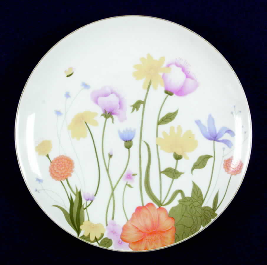 Springtime Dinner Plate by Seymour Mann-1