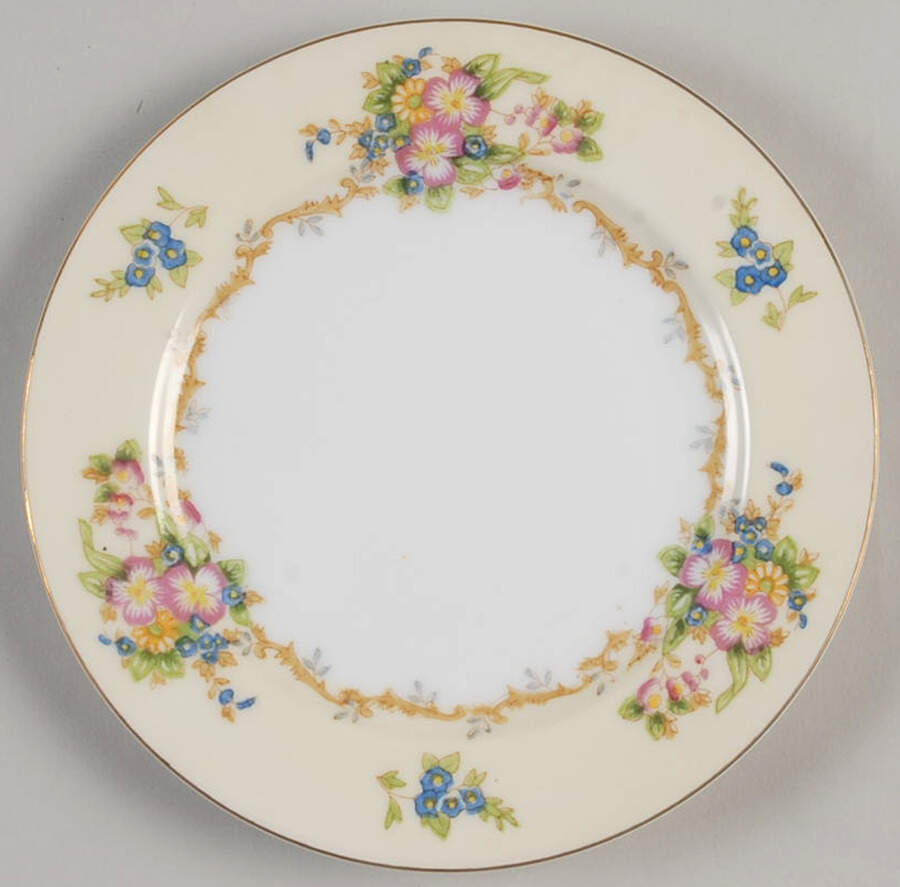 MEI584 Bread & Butter Plate by Meito-1