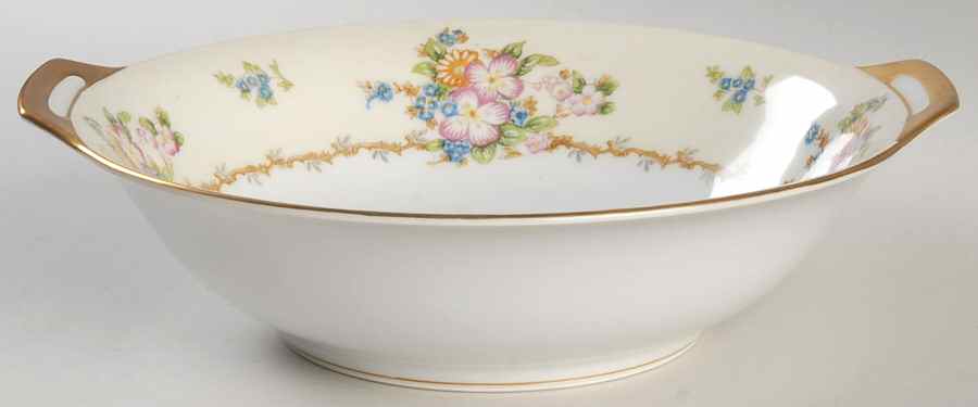 MEI584 10" Round Vegetable Bowl by Meito-1