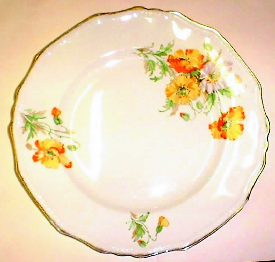 Densby Dinner Plate by Alfred Meakin-1