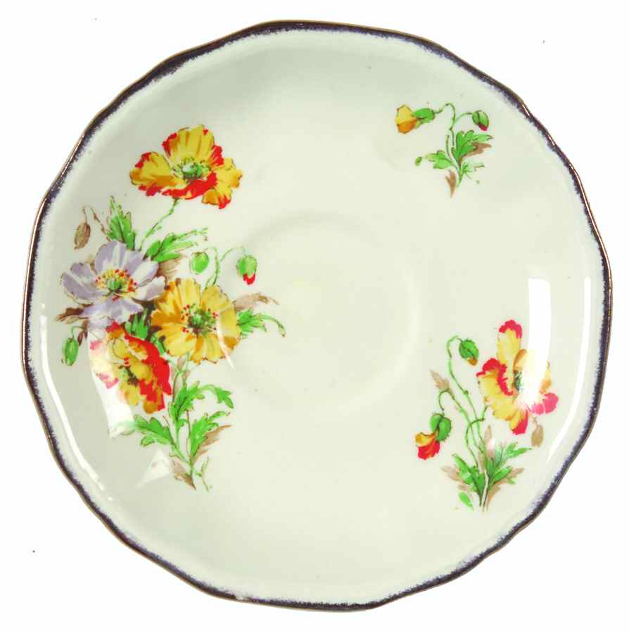 Densby Saucer by Alfred Meakin-1