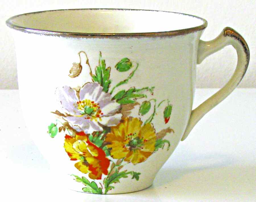 Densby Flat Cup by Alfred Meakin-1