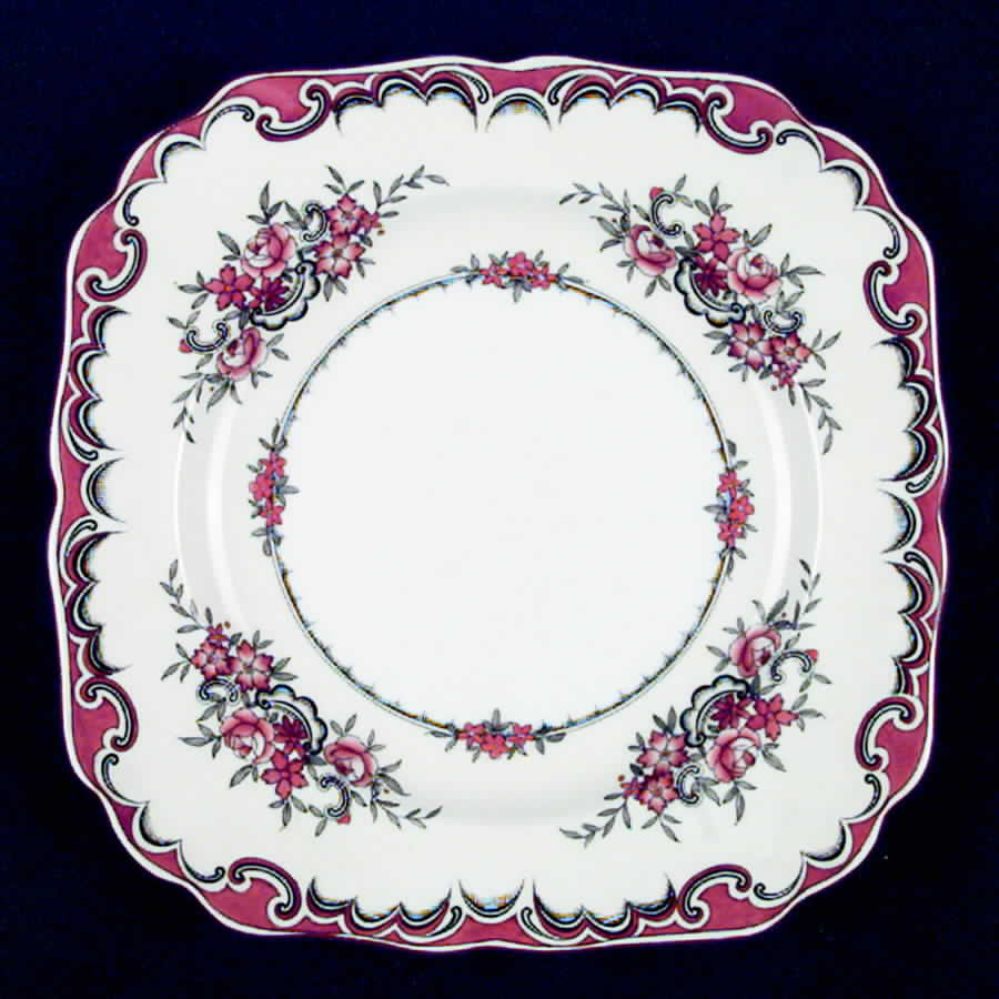 NP1844 Square Salad Plate by Minton-1