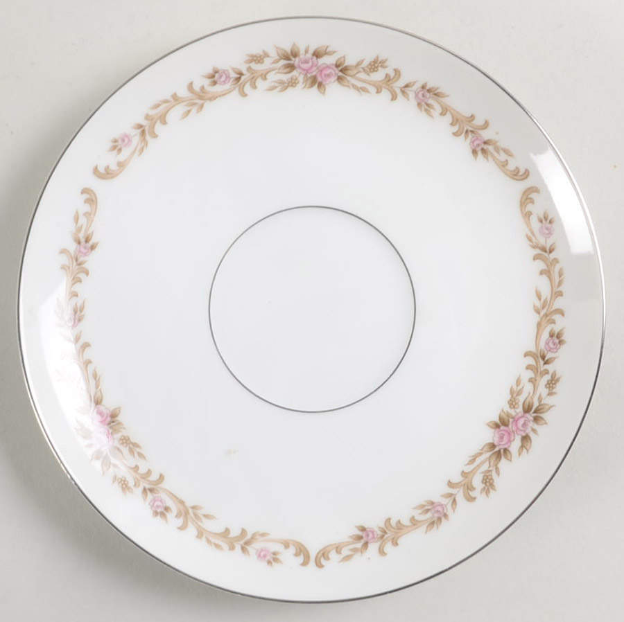 Ramona Saucer by Mikasa-1