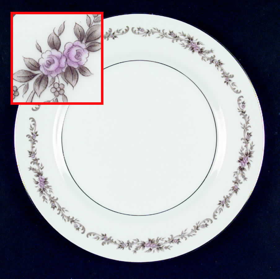 Ramona Dinner Plate by Mikasa-1