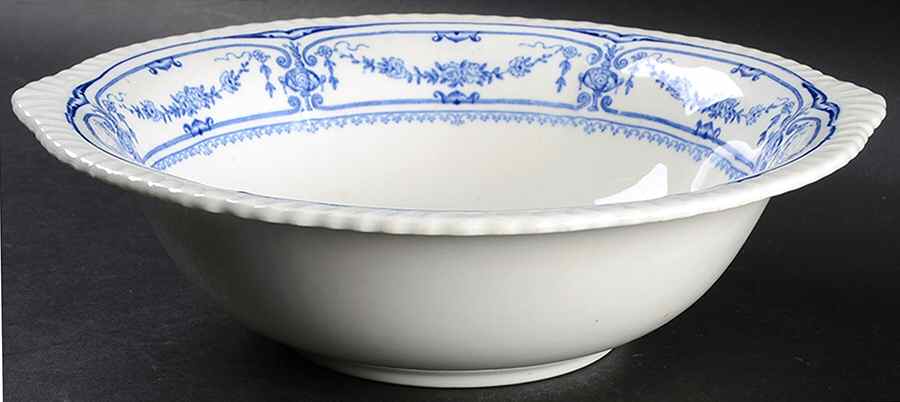 Warwick 9" Round Vegetable Bowl by Alfred Meakin-1