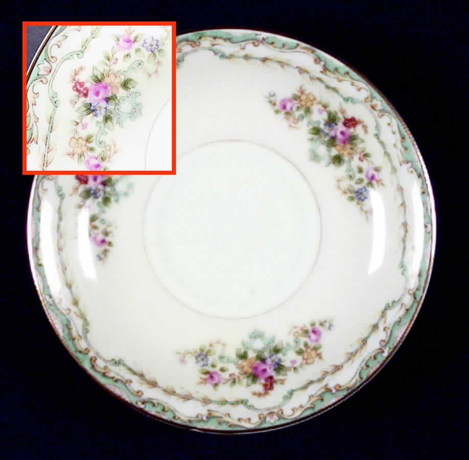 Madeline Saucer by Monarch (Japan)-1