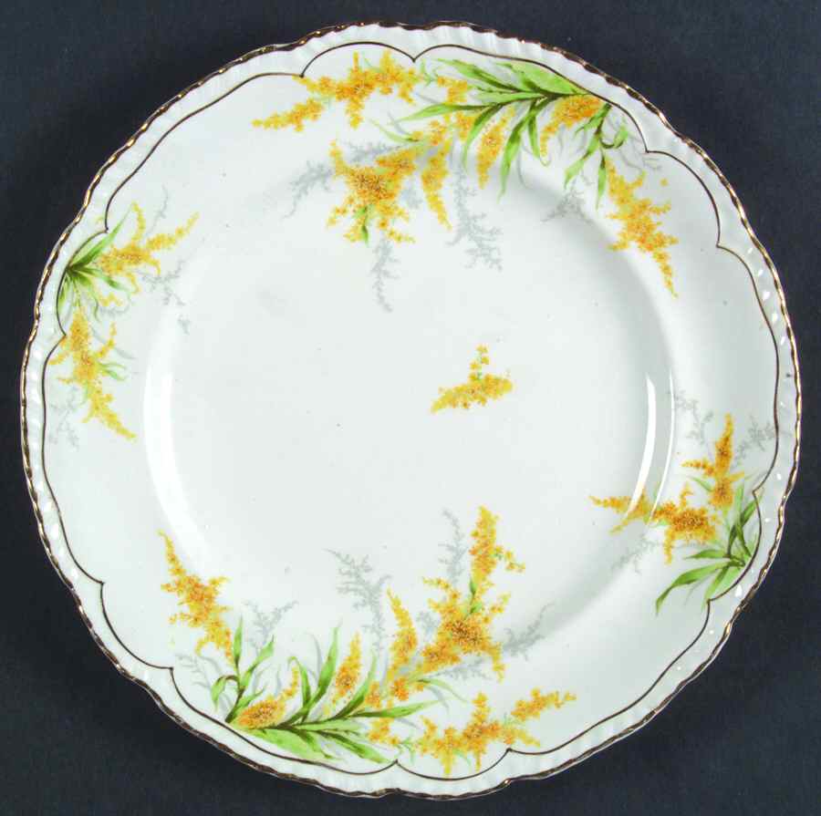MAD68 Luncheon Plate by John Maddock & Sons-1