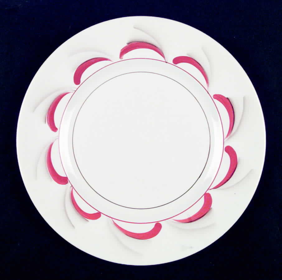 2418F Luncheon Plate by Myott Staffordshire-1