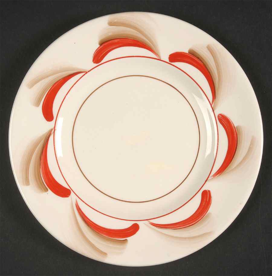 2418F Bread & Butter Plate by Myott Staffordshire-1