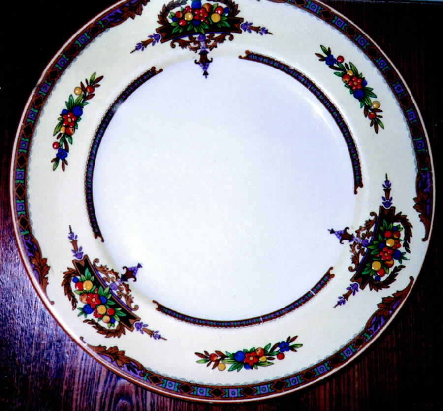 Dumbarton Dinner Plate by Myott Staffordshire-1